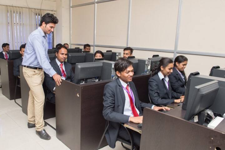 Mahatma Gandhi Mission Institute of Management Studies and Research campus in Navi Mumbai, Maharashtra, India — photo 4