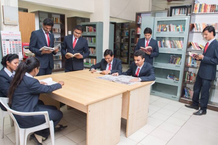 Mahatma Gandhi Mission Institute of Management Studies and Research campus in Navi Mumbai, Maharashtra, India — photo 5