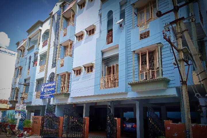 Sai Kulwanth Degree College campus in Anakapalle, Andhra Pradesh, India — photo 1