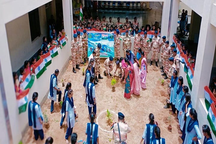 Social Welfare Residential Government Degree College for Girls campus in Kalikiri, Andhra Pradesh, India — photo 3