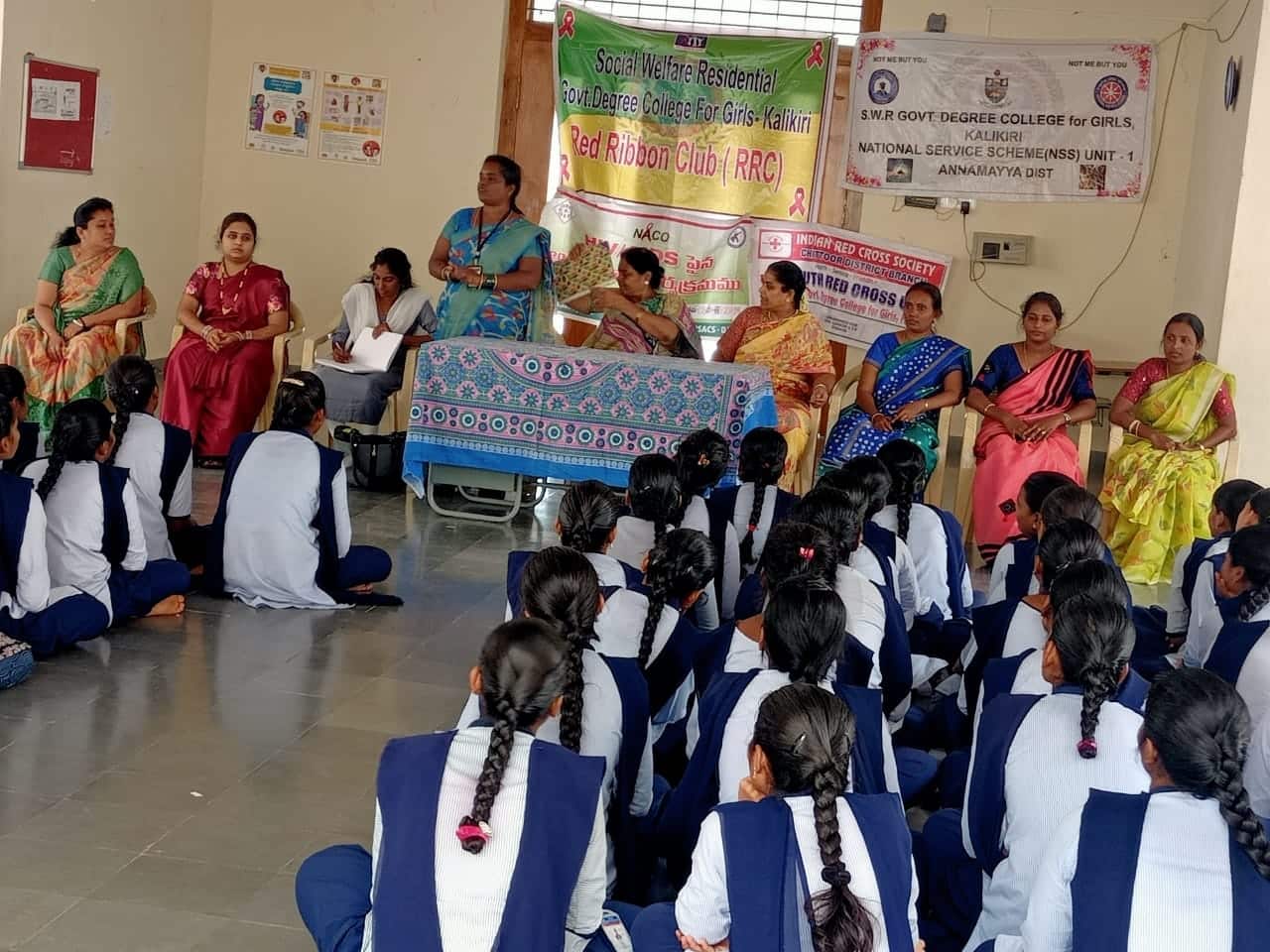 Social Welfare Residential Government Degree College for Girls campus in Kalikiri, Andhra Pradesh, India — photo 4