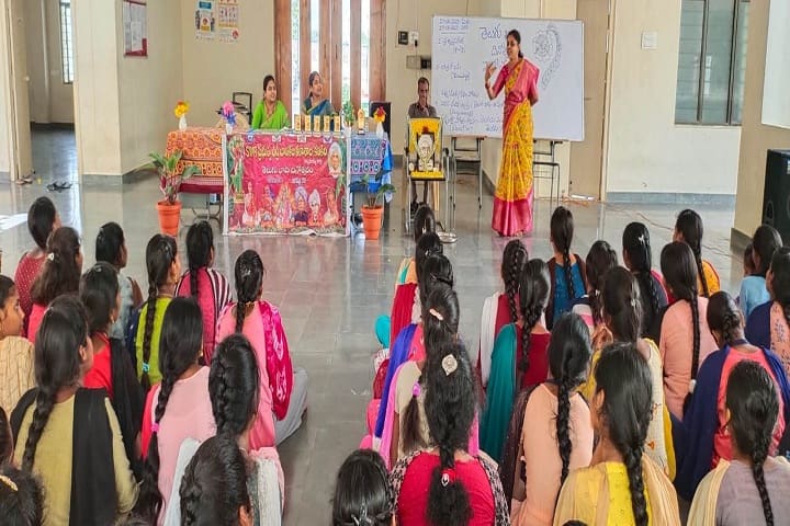 Social Welfare Residential Government Degree College for Girls campus in Kalikiri, Andhra Pradesh, India — photo 5