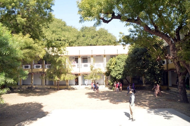 Nitya Lilasth Tilkayat Shri Govind Lal Ji Maharaj Government Girls College campus in Nathdwara, Rajasthan, India — photo 1