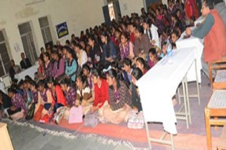 Nitya Lilasth Tilkayat Shri Govind Lal Ji Maharaj Government Girls College campus in Nathdwara, Rajasthan, India — photo 4