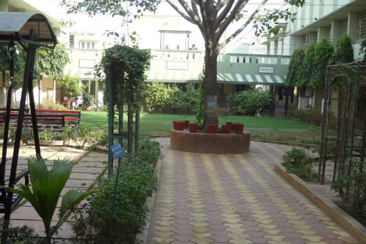 Shree PM Patel Institute of PG Studies and Research in Science campus in Anand, Gujarat, India — photo 1
