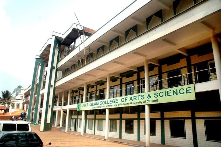 JDT Islam College of Arts and Science, Kozhikode campus in Kozhikode, Kerala, India