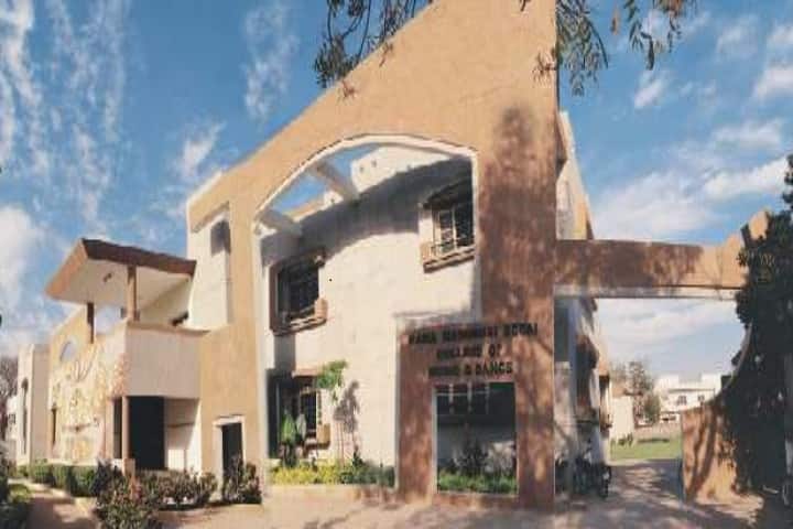 Rama Manubhai Desai College of Music and Dance, Anand campus in Anand, Gujarat, India