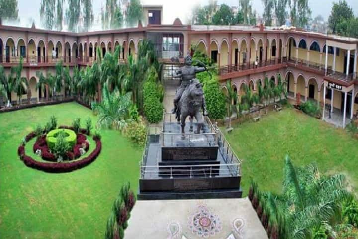 Samrat Prithvi Raj Chauhan Degree College campus in Baghpat, Uttar Pradesh, India — photo 1