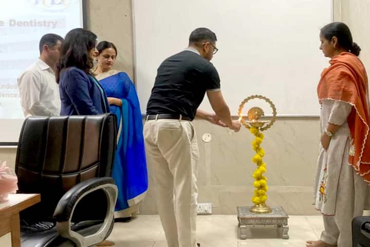 Dr Harvansh Singh Judge Institute of Dental Sciences and Hospital campus in Chandigarh, India — photo 4