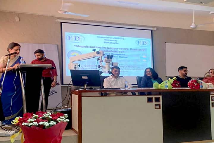 Dr Harvansh Singh Judge Institute of Dental Sciences and Hospital campus in Chandigarh, India — photo 5