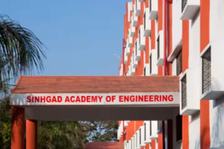 Sinhgad Academy of Engineering campus in Pune, Maharashtra, India — photo 1