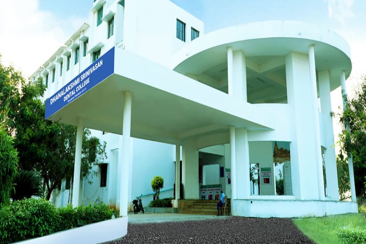 Dhanalakshmi Srinivasan Dental College campus in Perambalur, Tamil Nadu, India — photo 1