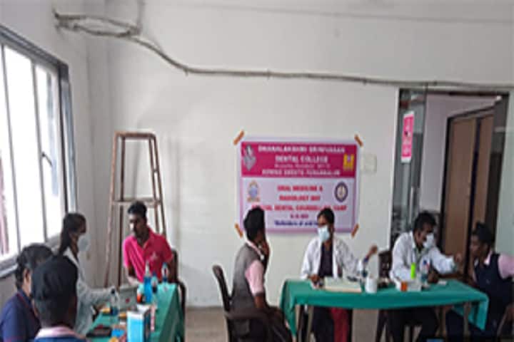 Dhanalakshmi Srinivasan Dental College campus in Perambalur, Tamil Nadu, India — photo 4