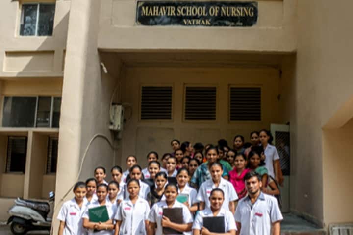 Mahavir Nursing Institute campus in Bayad, Gujarat, India — photo 3