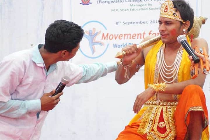 Smt SR Shah Rangwala College of Physiotherapy campus in Kadi, Gujarat, India — photo 4