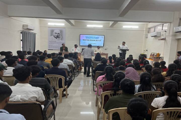 Mahatma Gandhi Vidyamandir's Panchvati College of  Management and Computer Science campus in Nashik, Maharashtra, India — photo 4