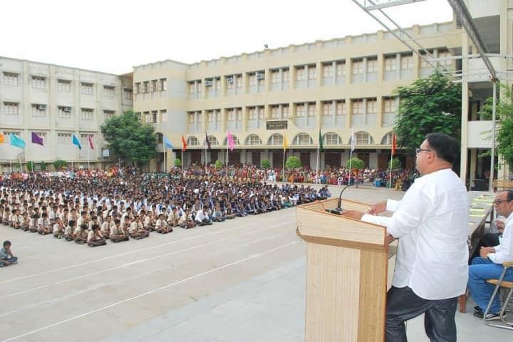 Shri Sarvajanik Science College campus in Mehsana, Gujarat, India — photo 1