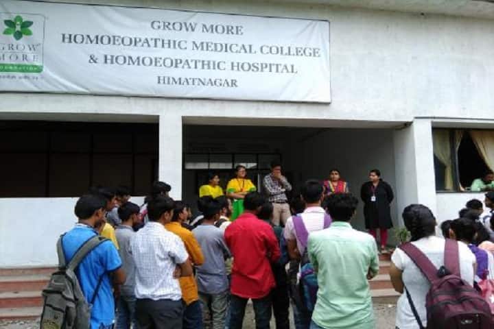 Grow More Institute of Arts campus in Himmatnagar, Gujarat, India — photo 2