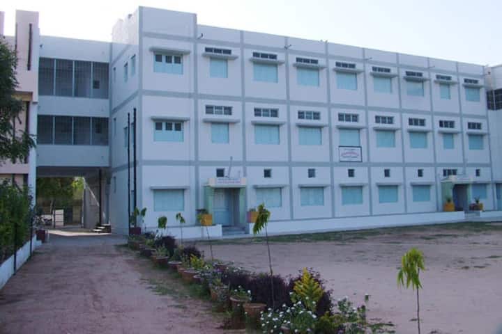 ASB Patel College of Business Administration, Unjha campus in Mehsana, Gujarat, India