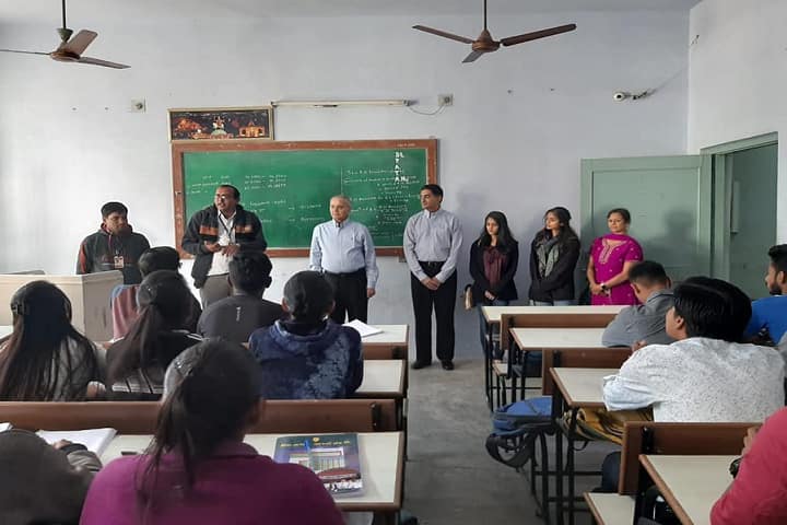 ASB Patel College of Business Administration campus in Mehsana, Gujarat, India — photo 2