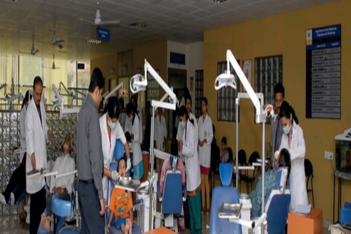 Dayanand Sagar College of Dental Sciences campus in Bangalore, Karnataka, India — photo 4