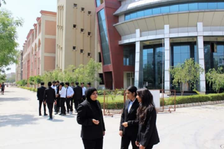 Greater Noida Institute of Management campus in Greater Noida, Uttar Pradesh, India — photo 1
