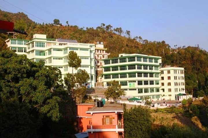 LR Institute of Management campus in Solan, Himachal Pradesh, India — photo 1