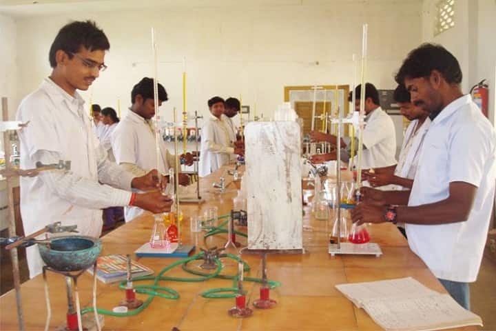 St Vincent De Paul Degree College campus in Eluru, Andhra Pradesh, India — photo 3