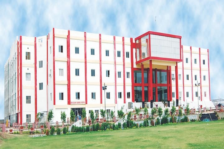 Daswani Dental College and Research Centre campus in Kherajagpura, Rajasthan, India — photo 1