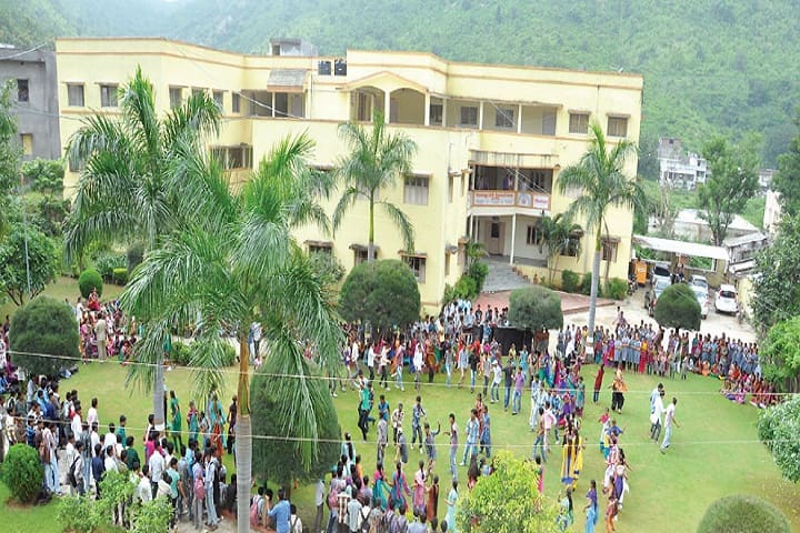 Shree Kaljibhai R Katara Arts College campus in Samalaji, Gujarat, India — photo 1