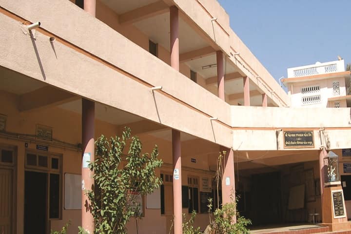 The Dhansura Peoples Co Operative Bank Ltd Arts and Commerce College campus in Dhansura, Gujarat, India — photo 1