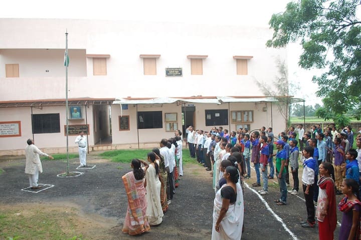 The Dhansura Peoples Co Operative Bank Ltd Arts and Commerce College campus in Dhansura, Gujarat, India — photo 3