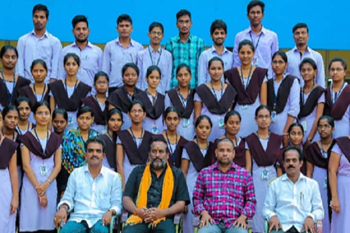 Vasavi Degree College campus in Narasaraopet, Andhra Pradesh, India — photo 3