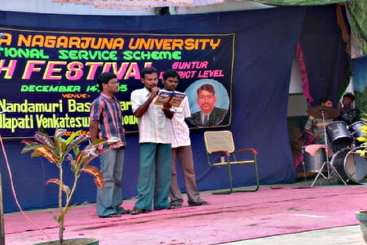 Nandamuri Basavatarakam and Nallapati Venkateswarlu Chowdary College campus in Guntur, Andhra Pradesh, India — photo 4