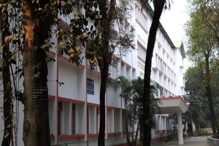Cotton University Guwahati campus in Guwahati, Assam, India