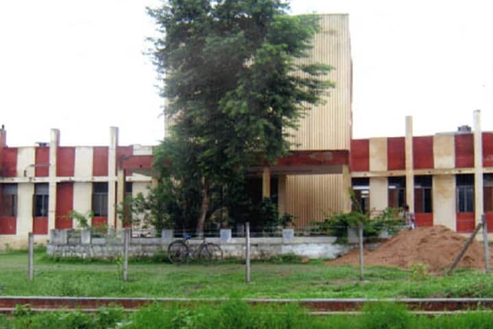 Government College, Nagod campus in Nagod, Madhya Pradesh, India