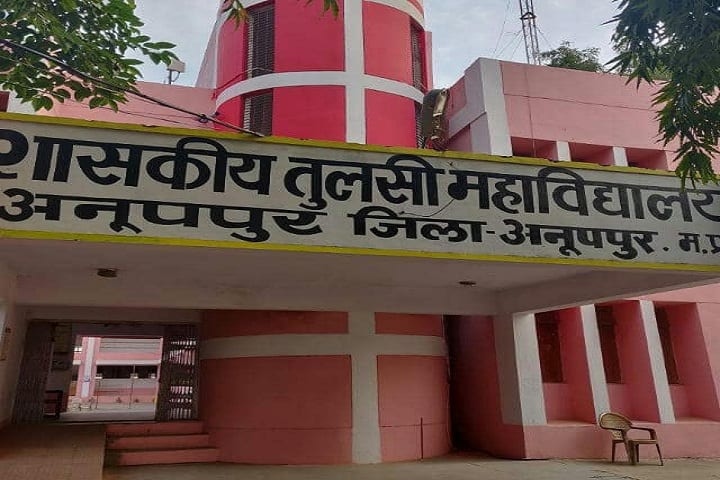 Government Tulsi College campus in Anuppur, Madhya Pradesh, India — photo 1