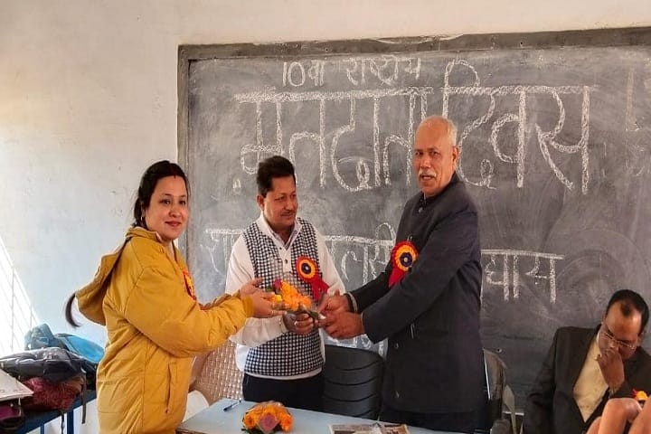 Government Tulsi College campus in Anuppur, Madhya Pradesh, India — photo 3