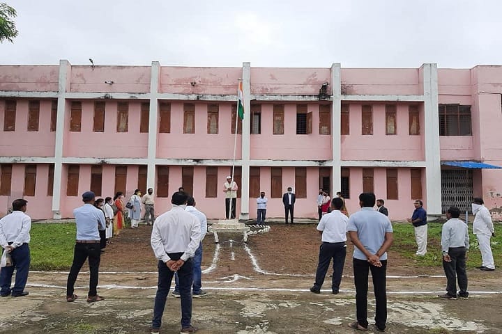 Government Tulsi College campus in Anuppur, Madhya Pradesh, India — photo 4