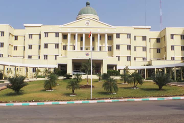 D Y Patil Dental School campus in Pune, Maharashtra, India — photo 1
