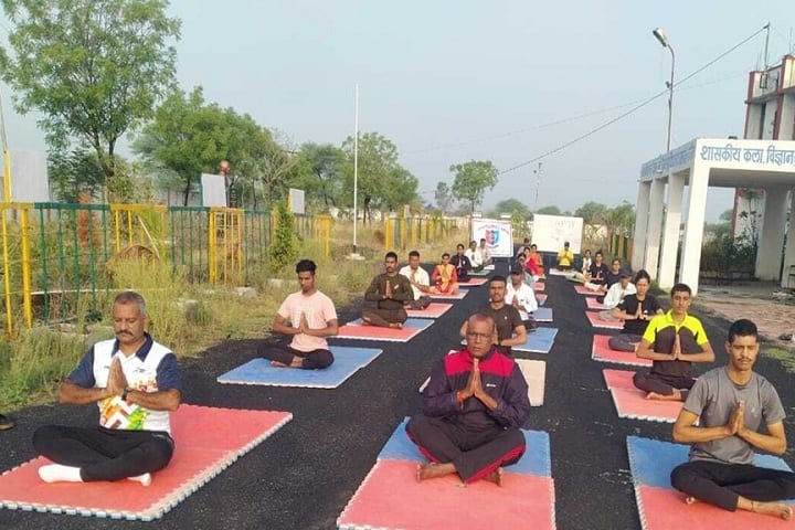 Government College of Arts Science and Commerce campus in Ujjain, Madhya Pradesh, India — photo 4