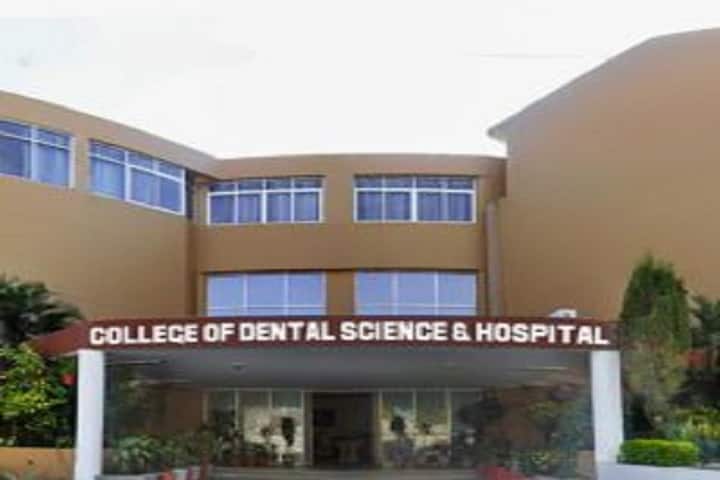 College of Dental Sciences and Hospital campus in Indore, Madhya Pradesh, India — photo 1