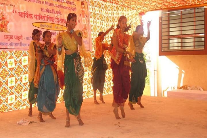 Hutatma Rajguru Shikshan Prasarak Mandal Arts Commerce and Science College campus in Pacharnewadi, Maharashtra, India — photo 3