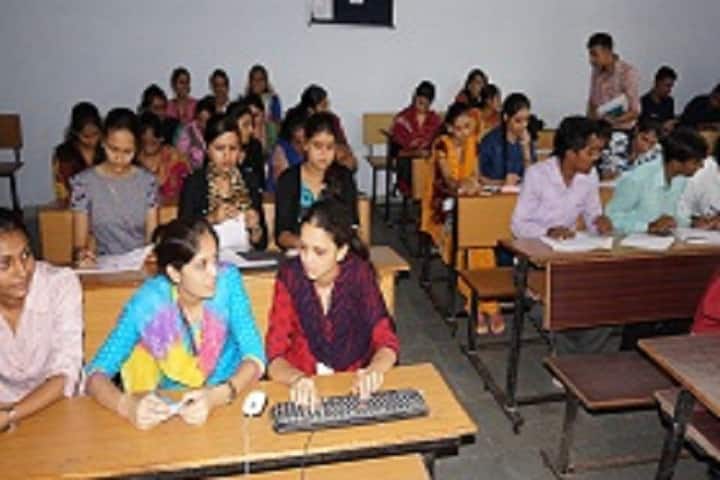 Ashvinbhai A Patel Commerce College campus in Gandhinagar, Gujarat, India — photo 2