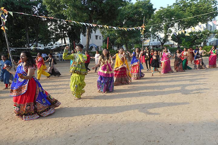RH Patel English Medium B Ed College campus in Gandhinagar, Gujarat, India — photo 2