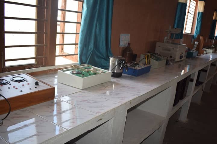 Sri Vani Degree and PG College campus in Anantapur, Andhra Pradesh, India — photo 3