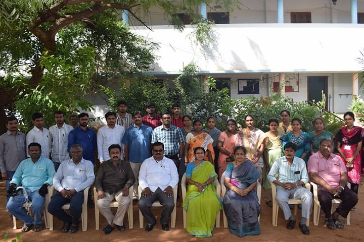 Sri Vani Degree and PG College campus in Anantapur, Andhra Pradesh, India — photo 4