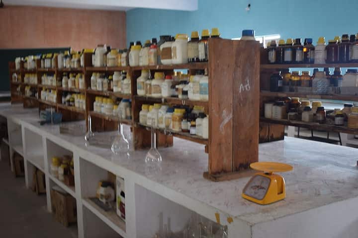 Sri Vani Degree and PG College campus in Anantapur, Andhra Pradesh, India — photo 6