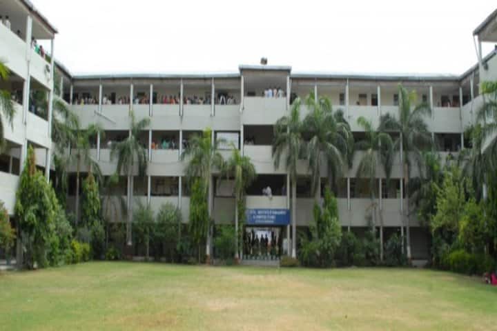 BP College of Business Administration campus in Gandhinagar, Gujarat, India — photo 1