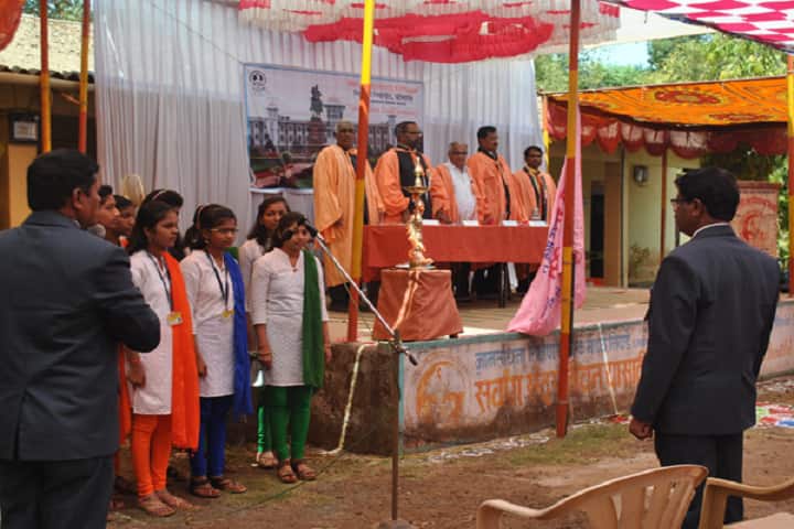 MH Shinde Mahavidyalaya campus in Kolhapur, Maharashtra, India — photo 3